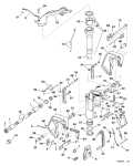 1997 9.90 - E10RLEUS Midsection parts diagram