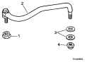 1997 9.90 - E10RLEUS Steering Link Kit parts diagram