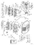 1998 105 - SE105WRPXV Carburetor & Intake Manifold parts diagram