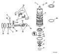 1998 105 - SE105WRPXV Crankshaft & Piston parts diagram