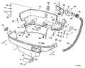 1998 105 - SE105WRPXV Lower Engine Cover parts diagram