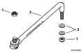 1998 105 - SE105WRPXV Steering Link Kit parts diagram