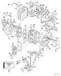 1998 30 - BE30BAECS Cylinder & Crankcase parts diagram