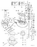 1998 30 - BE30BAECS Jet Drive Unit parts diagram