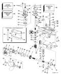 1998 30 - BE30BAECS Gearcase parts diagram