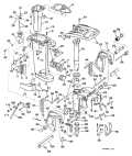 1998 30 - BE30BAECS Midsection parts diagram