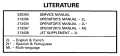 1998 30 - BE30BAECS Literature parts diagram