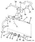 1998 30 - BE30BAECS Primer System parts diagram