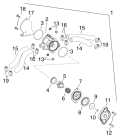 AA Models 225 - DE225CXAAB Water Pressure Relief Valve parts diagram