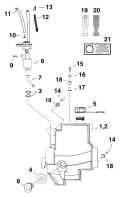 2011 25 - E25DRSIIS Oil Tank & Pump parts diagram
