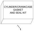 2011 25 - E25DRSIIS Gasket & Seal Kit parts diagram