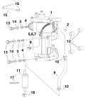 2011 25 - E25DRSIIS Fuel Pump & Vapor Separator parts diagram