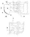 2011 25 - E25DRSIIS Oil Recirculation System parts diagram