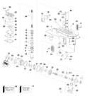 2011 25 - E25DRSIIS Gearcase, HType parts diagram