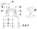 2011 25 - E25DRSIIS Ignition Coil parts diagram