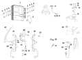 AA Models 225 - DE225CXAAB Emm, Sensors, Ignition Coils & Spark Plugs parts diagram