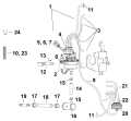 AA Models 225 - DE225CXAAB Oil Pump (3.3 L) parts diagram