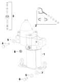 AA Models 225 - DE225CXAAB Electric Starter parts diagram