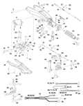 2011 25 - E25DRSIIS Tiller Arm, C, H, R, SSuffix parts diagram