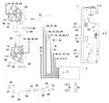 AA Models 225 - DE225CXAAB Electronic Shift and Throttle parts diagram
