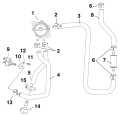 2011 25 - E25DRSIIS Fuel Lift Pump parts diagram
