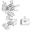 1983 90 - J90TLCTE CarburetorEarly Production 90-115 only parts diagram