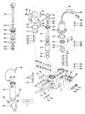 1989 110 - J110TLCEM Power Trim/Tilt Hydraulic Assembly parts diagram