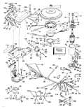 1992 140 - VJ140TLANS Ignition System & Starter Motor parts diagram