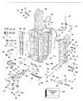 1994 150 - J150EXARV Cylinder & Crankcase parts diagram