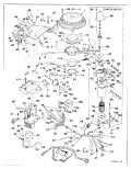 1994 225 - J225TLERM Ignition System & Starter Motor parts diagram