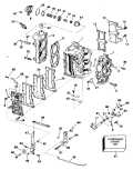 1994 15 - J15RELERE Cylinder & Crankcase parts diagram