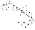 2001 55 - J55WRSIR commercial, rope start, 15 in shaft Fuel Hose & Primer Bulb 5/16 In. I.D. parts diagram