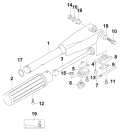 2004 5 - J5RL4SRC Steering Handle parts diagram