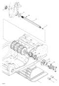 1999 Mach Z - LT R Drive Axle and Track parts diagram