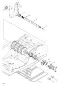 2000 Mach Z - R Millennium Edition Drive Axle and Track parts diagram