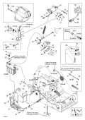 2003 Legend - SE 800 SDI Battery, Starter and Accessories parts diagram