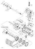 2003 Legend - SE 800 SDI Chaincase and Countershaft parts diagram