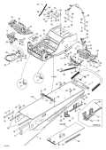 2003 Legend - SE 800 SDI Frame parts diagram