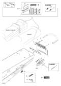 2003 Legend - SE 800 SDI Frame and Accessories parts diagram