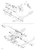 2003 Legend - SE 800 SDI Front Arm parts diagram