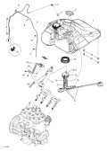 2003 Legend - SE 800 SDI Fuel System parts diagram