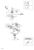 2003 Legend - SE 800 SDI Handlebar - Adjustable parts diagram