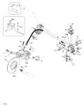 2003 Legend - SE 800 SDI Hydraulic Brake parts diagram