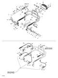 2003 Legend - SE 800 SDI Luggage Rack parts diagram