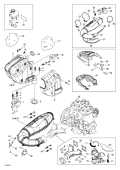 2003 Legend - SE 800 SDI Muffler parts diagram