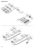 2003 Legend - SE 800 SDI Rear Suspension (Grand Touring) parts diagram