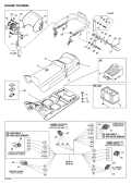 2003 Legend - SE 800 SDI Seat (Grand Touring) parts diagram