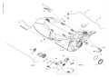 2008 MX Z - ADRENALINE 600 HO SDI Fuel System 600HO Sdi parts diagram