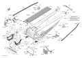 2011 MX Z - TNT 800R PTEK Frame parts diagram