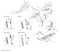 2014 EXPEDITION - SPORT 600ACE XP Front Suspension and Ski parts diagram